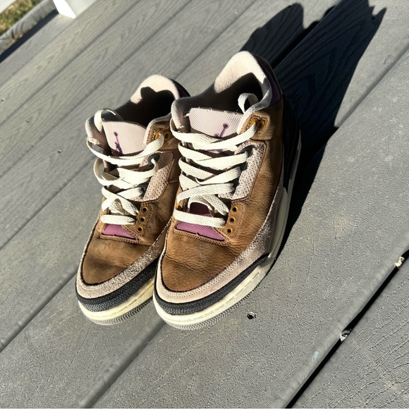 Nike Air Jordan 3 Retro SE Winterized Archaeo Brown GS 7.5 main image 3